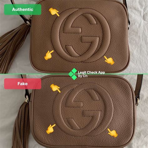 gucci fake replica soho|gucci soho bag authentication guide.